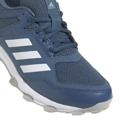 Adidas Fabela Rise Hockey Shoes - Blue (2023/24) -Hockey Store adidas fabela rise hockey shoes blue 2022 23 3