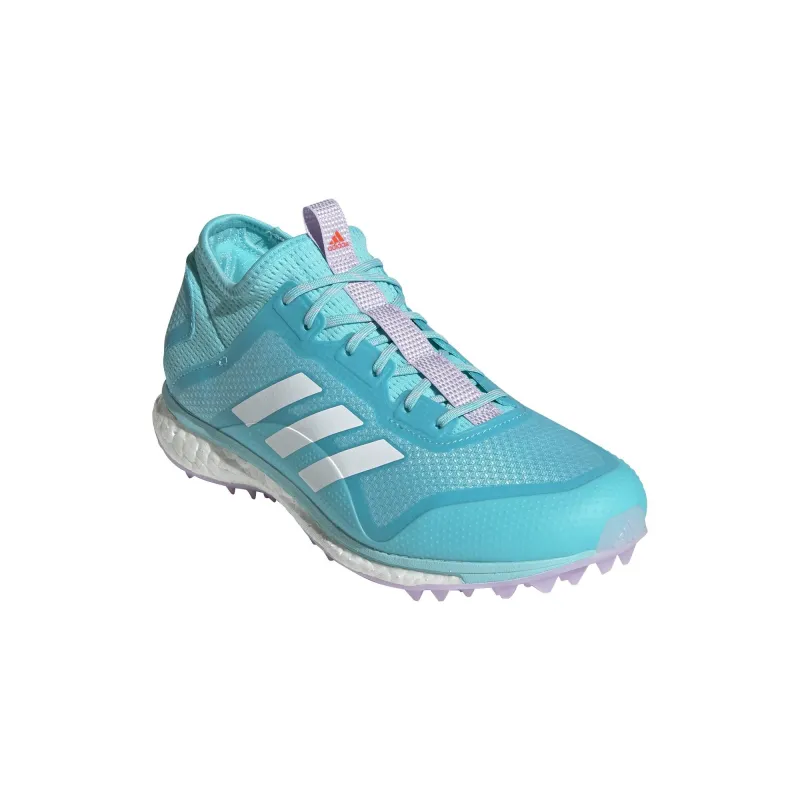 Adidas Fabela X Empower Hockey Shoes - Aqua (2023/24) 2 Adidas Fabela X Empower Hockey Shoes - Aqua (2023/24) - Image 2