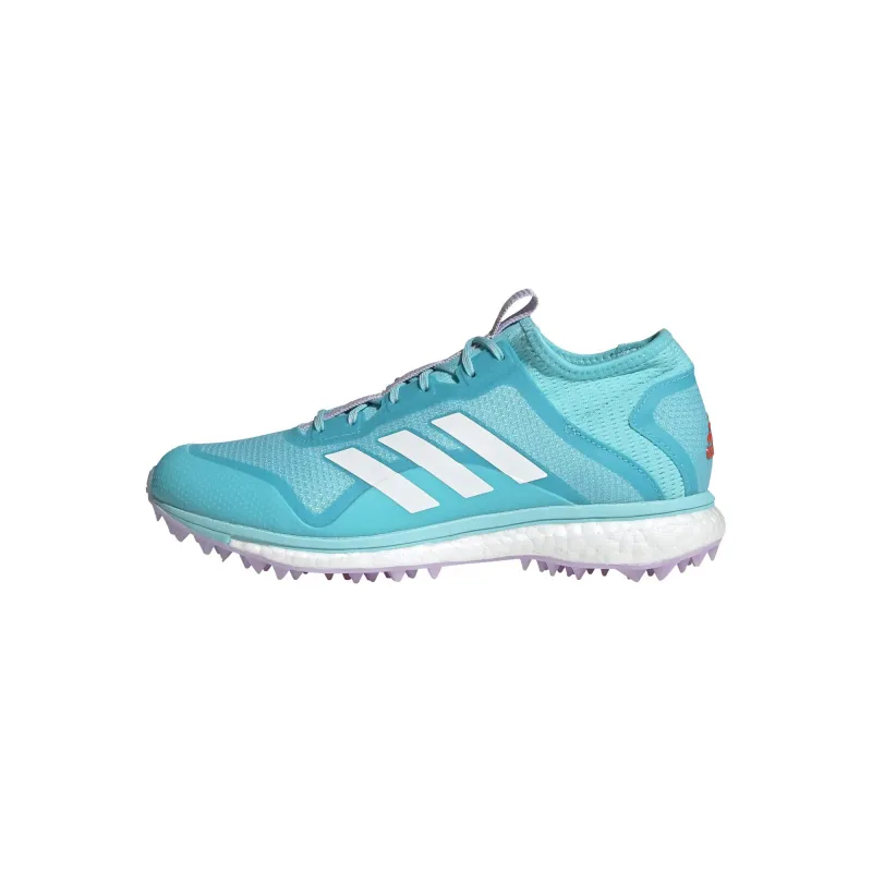 Adidas Fabela X Empower Hockey Shoes - Aqua (2023/24) 4 Adidas Fabela X Empower Hockey Shoes - Aqua (2023/24) - Image 4