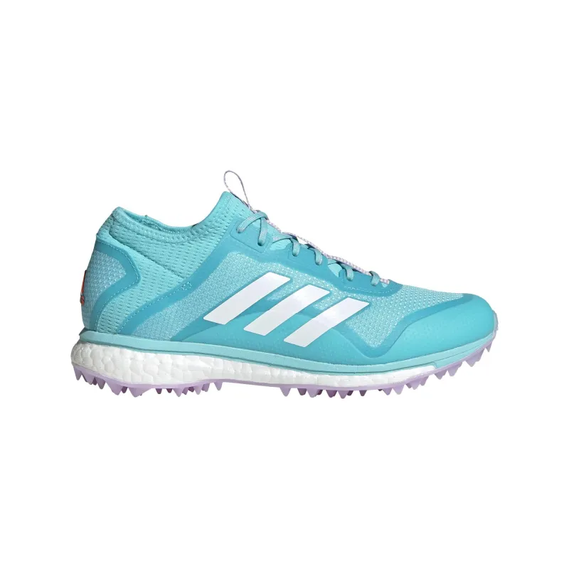 Adidas Fabela X Empower Hockey Shoes - Aqua (2023/24) 5 Adidas Fabela X Empower Hockey Shoes - Aqua (2023/24) - Image 5