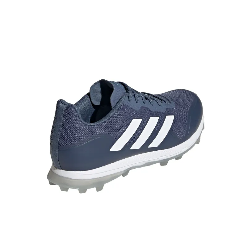 Adidas Fabela Zone 2.1 Hockey Shoes - Blue (2023/24) 2 Adidas Fabela Zone 2.1 Hockey Shoes - Blue (2023/24) - Image 2