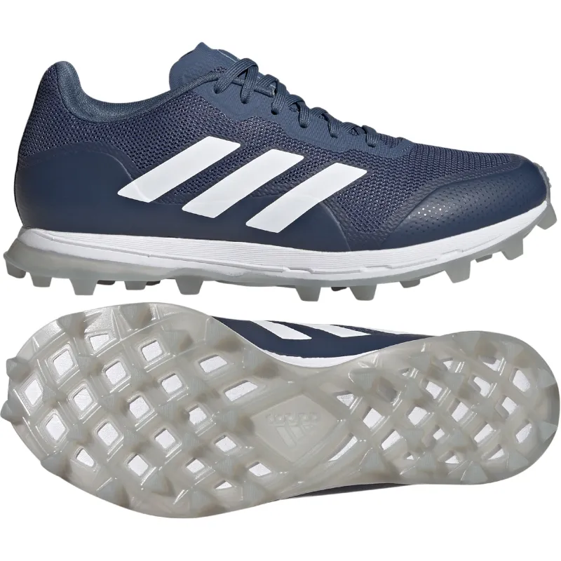 Adidas Fabela Zone 2.1 Hockey Shoes - Blue (2023/24) 1 Adidas Fabela Zone 2.1 Hockey Shoes - Blue (2023/24)