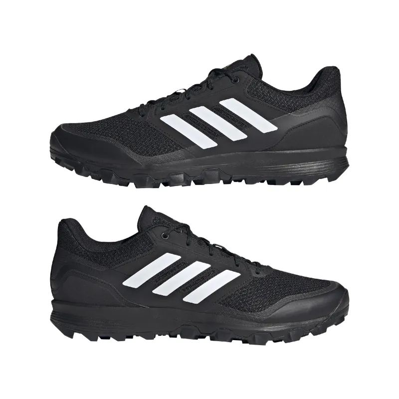 Adidas Flexcloud 2.1 Hockey Shoes - Black (2023/24) 11 Adidas Flexcloud 2.1 Hockey Shoes - Black (2023/24) - Image 11