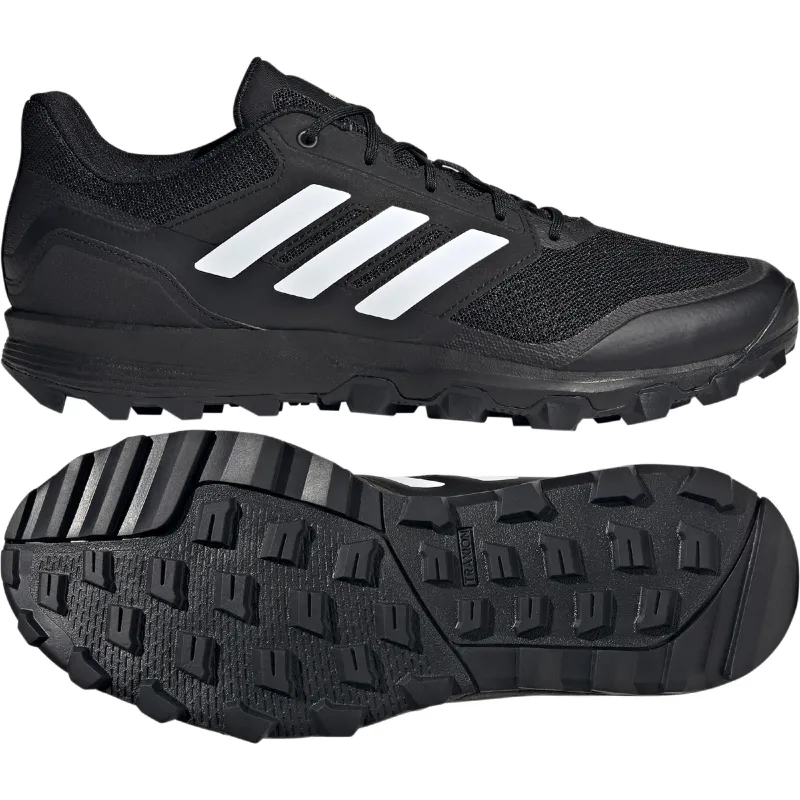 Adidas Flexcloud 2.1 Hockey Shoes - Black (2023/24) 1 Adidas Flexcloud 2.1 Hockey Shoes - Black (2023/24)