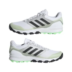 Adidas Flexcloud 2.1 Hockey Shoes - White (2023/24) -Hockey Store adidas flexcloud 21 hockey shoes white 2022 23 10