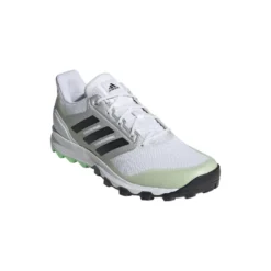 Adidas Flexcloud 2.1 Hockey Shoes - White (2023/24) -Hockey Store adidas flexcloud 21 hockey shoes white 2022 23 6