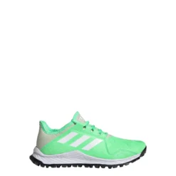 Adidas Hockey Youngstar Junior Shoes - Green (2023/24) -Hockey Store adidas hockey youngstar junior shoes green 2022 23 6