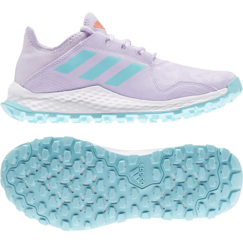 Adidas Hockey Youngstar Junior Shoes - Purple (2023/24) 1 Adidas Hockey Youngstar Junior Shoes - Purple (2023/24)
