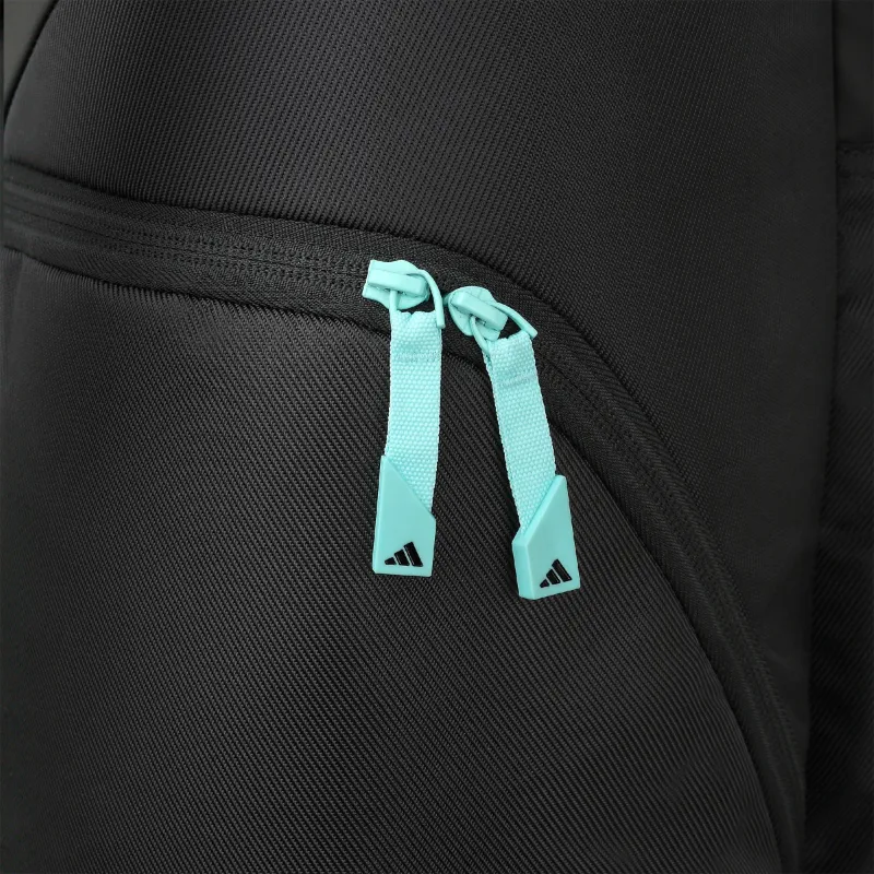 Adidas VS .6 Stick Bag - Black/Aqua (2023/24) 3 Adidas VS .6 Stick Bag - Black/Aqua (2023/24) - Image 3