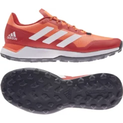 Adidas Zone Dox 2.0 Red Hockey Shoes (2021/22)