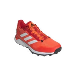 Adidas Zone Dox 2.0 Red Hockey Shoes (2021/22) -Hockey Store adidas zone dox 20 red hockey shoes 2021 22 5