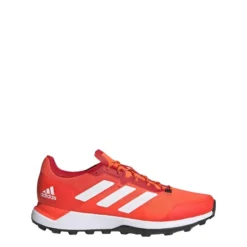 Adidas Zone Dox 2.0 Red Hockey Shoes (2021/22) -Hockey Store adidas zone dox 20 red hockey shoes 2021 22 6