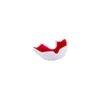 Grays Gilbert X Gel Plus Mouthguard - White/Red (2023/24)