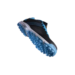 Grays Flash 2.0 Mini Hockey Shoes - Black/Blue (2020/21) -Hockey Store grays flash 20 mini hockey shoes black blue 2020 21 4