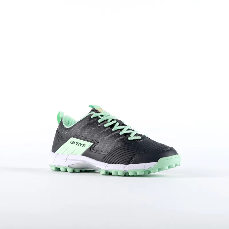 Grays Flash 3.0 Hockey Shoes - Charcoal/Mint (2023/24) 4 Grays Flash 3.0 Hockey Shoes - Charcoal/Mint (2023/24) - Image 4