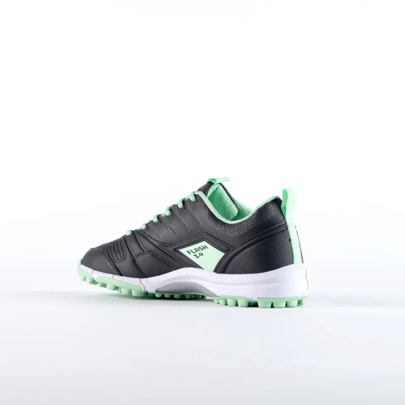 Grays Flash 3.0 Hockey Shoes - Charcoal/Mint (2023/24) 8 Grays Flash 3.0 Hockey Shoes - Charcoal/Mint (2023/24) - Image 8