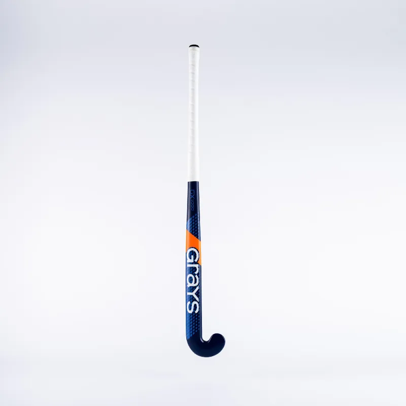 Grays GX1000 Ultrabow Hockey Stick - Navy (2023/24) 4 Grays GX1000 Ultrabow Hockey Stick - Navy (2023/24) - Image 4