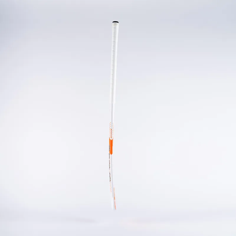 Grays GX1000 Ultrabow Hockey Stick - White/Orange (2023/24) 2 Grays GX1000 Ultrabow Hockey Stick - White/Orange (2023/24) - Image 2