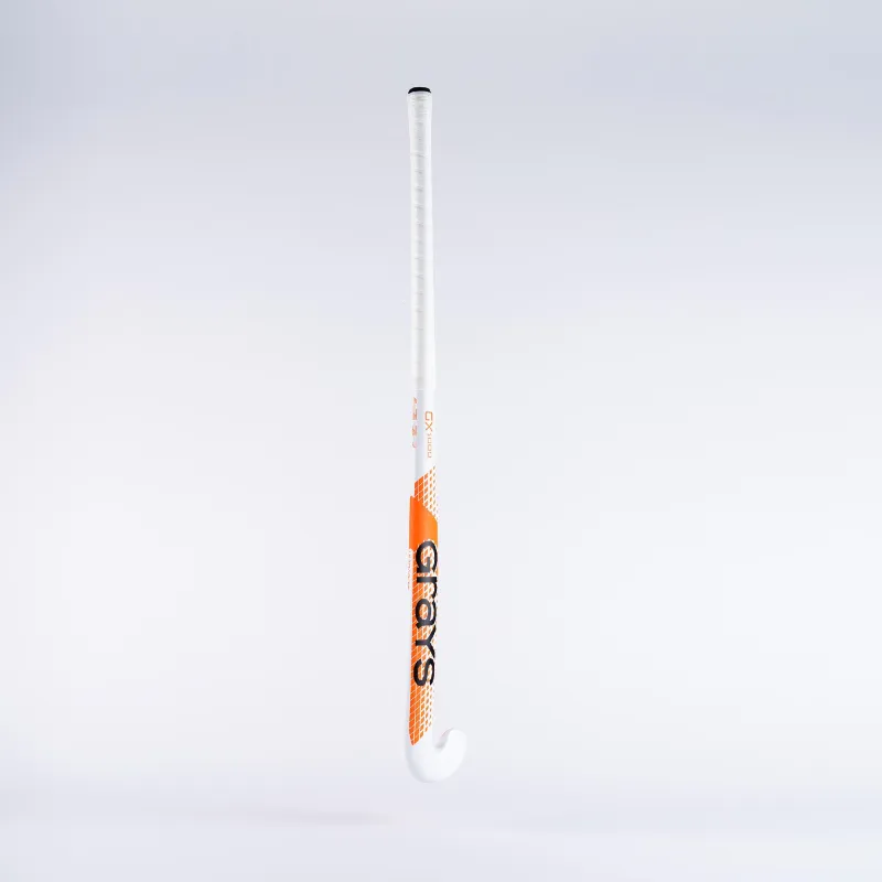 Grays GX1000 Ultrabow Hockey Stick - White/Orange (2023/24) 6 Grays GX1000 Ultrabow Hockey Stick - White/Orange (2023/24) - Image 6