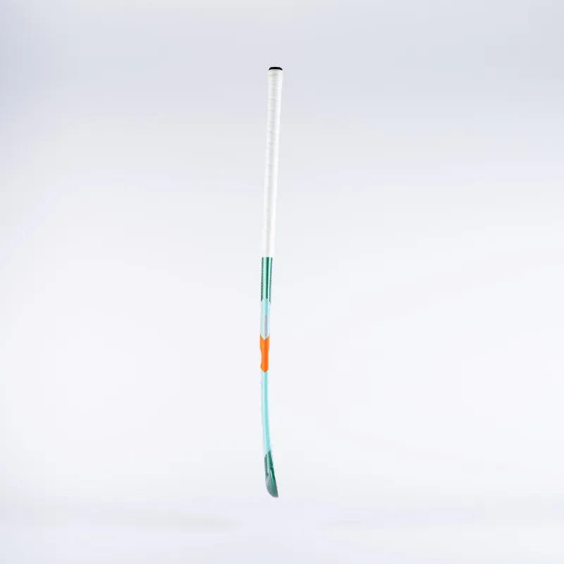 Grays GX2000 Dynabow Junior Hockey Stick - Mint/Coral (2023/24) 2 Grays GX2000 Dynabow Junior Hockey Stick - Mint/Coral (2023/24) - Image 2