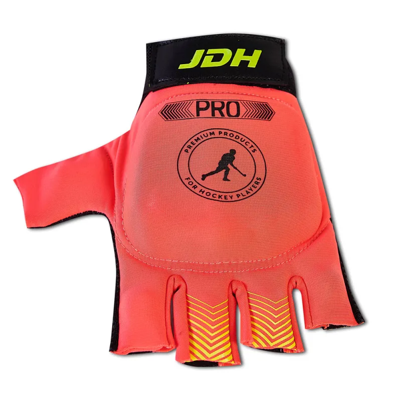 JDH Micro Hockey Glove - Pink/Black/Yellow (2021/22) 1 JDH Micro Hockey Glove - Pink/Black/Yellow (2021/22)