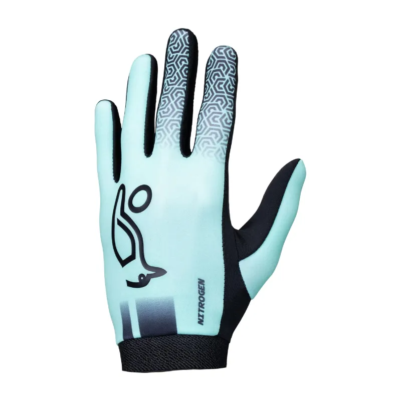 Kookaburra Nitrogen Hockey Gloves - Mint - Pair (2023/24) 3 Kookaburra Nitrogen Hockey Gloves - Mint - Pair (2023/24) - Image 3