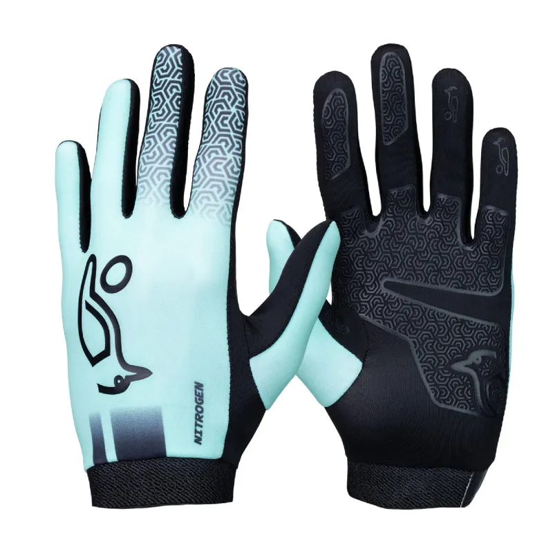 Kookaburra Nitrogen Hockey Gloves - Mint - Pair (2023/24) 1 Kookaburra Nitrogen Hockey Gloves - Mint - Pair (2023/24)