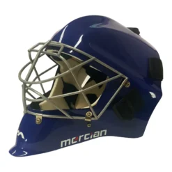 Mercian Genesis Junior Goalie Helmet - Blue (2022/23) -Hockey Store mercian genesis junior goalie helmet blue 2020 21 3
