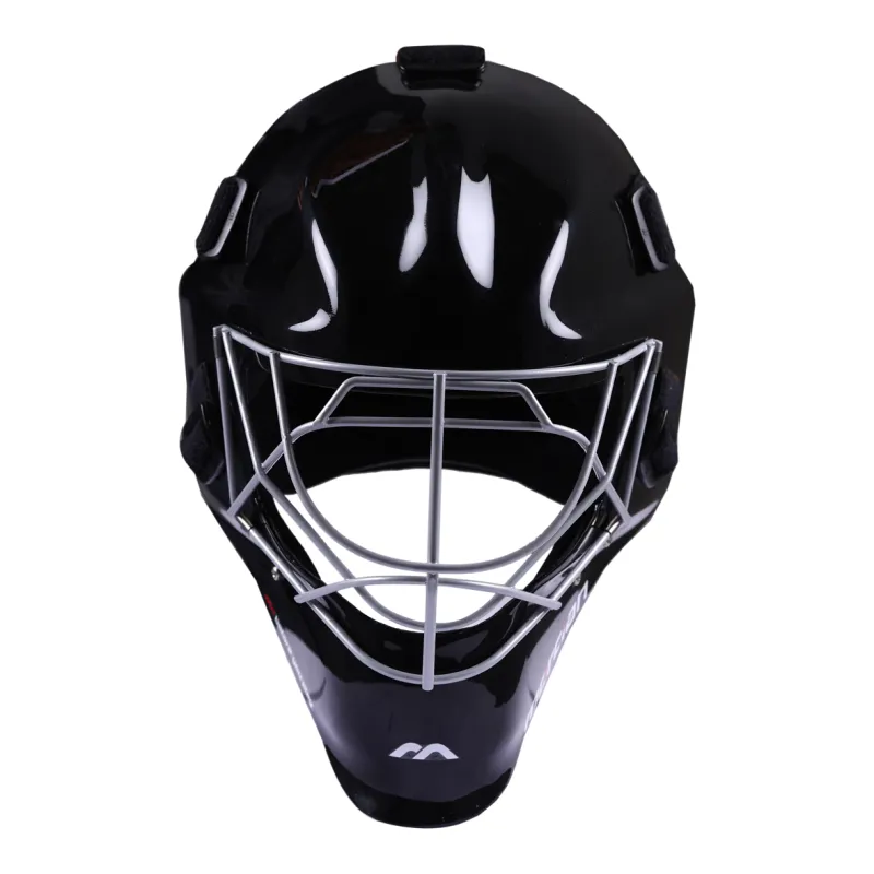 Mercian Genesis Senior Goalie Helmet - Black (2022/23) 1 Mercian Genesis Senior Goalie Helmet - Black (2022/23)