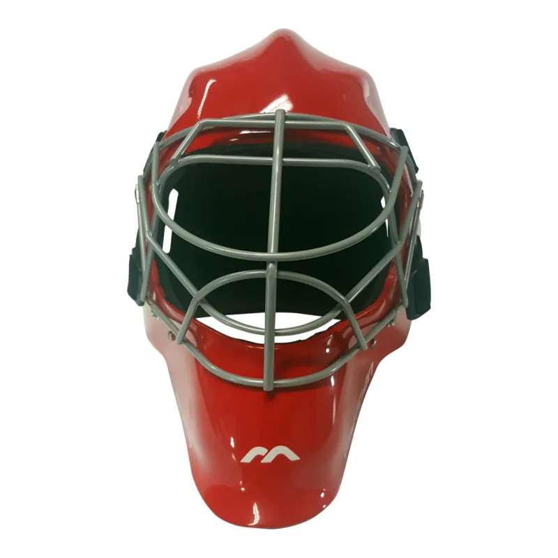 Mercian Genesis Senior Goalie Helmet - Red (2022/23) 1 Mercian Genesis Senior Goalie Helmet - Red (2022/23)