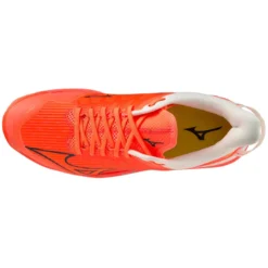 Mizuno Wave Leopardus Hockey Shoes - Neon Flame (2023/24) 8 Mizuno Wave Leopardus Hockey Shoes - Neon Flame (2023/24) -Hockey Store mizuno wave leopardus hockey shoes neon flame 2023 24 3