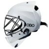 OBO ABS Helmet With Throat Guard - White