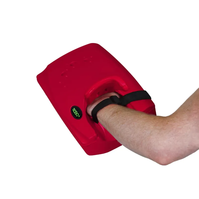 OBO Robo Hi-Rebound Left Hand PLUS Protector - Red 6 OBO Robo Hi-Rebound Left Hand PLUS Protector - Red - Image 6