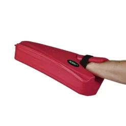 OBO Robo Hi-Rebound Left Hand PLUS Protector - Red 13 OBO Robo Hi-Rebound Left Hand PLUS Protector - Red -Hockey Store obo robo hi rebound left hand plus protector red 6