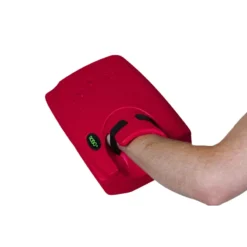 OBO Robo Hi-Rebound Left Hand PLUS Protector - Yellow -Hockey Store obo robo hi rebound left hand plus protector yellow 2