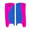 OBO Robo Hi-Rebound Legguards - Blue/Pink