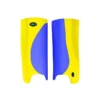 OBO Robo Hi-Rebound Legguards - Blue/Yellow
