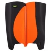 OBO Robo Hi-Rebound Legguards - Orange/Black