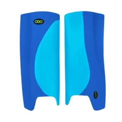 OBO Robo Hi-Rebound Legguards - Peron Blue/Blue