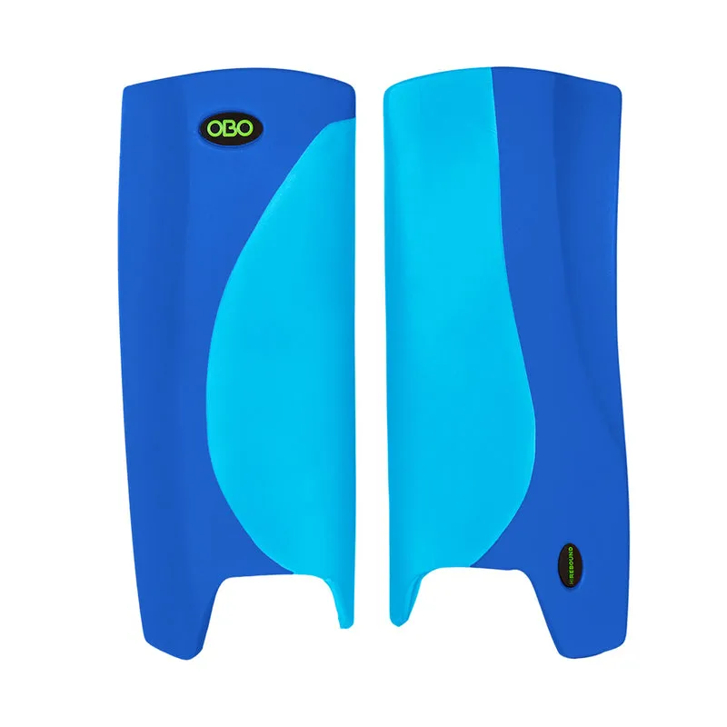OBO Robo Hi-Rebound Legguards - Peron Blue/Blue 1 OBO Robo Hi-Rebound Legguards - Peron Blue/Blue