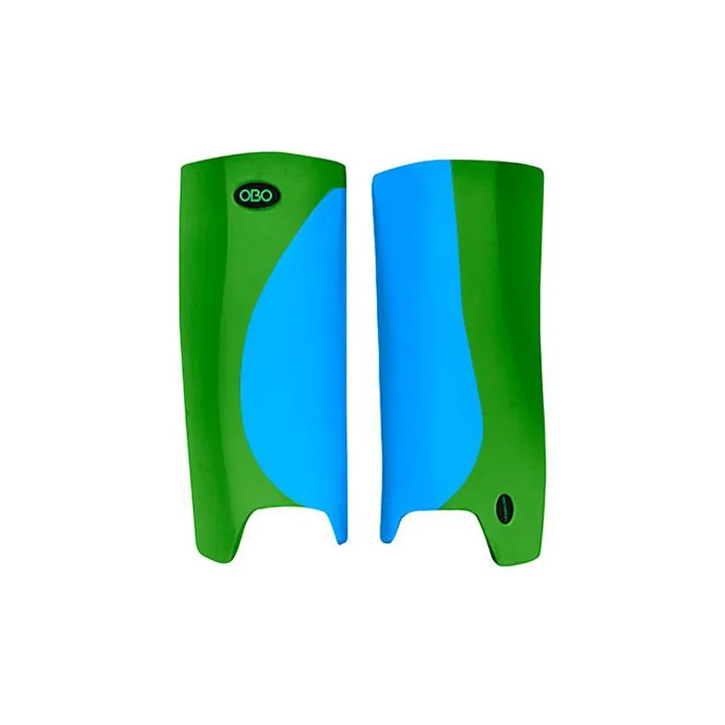 OBO Robo Hi-Rebound Legguards - Peron Blue/Green 1 OBO Robo Hi-Rebound Legguards - Peron Blue/Green