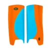 OBO Robo Hi-Rebound Legguards - Peron Blue/Orange