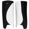 OBO Robo Hi-Rebound Legguards - White/Black