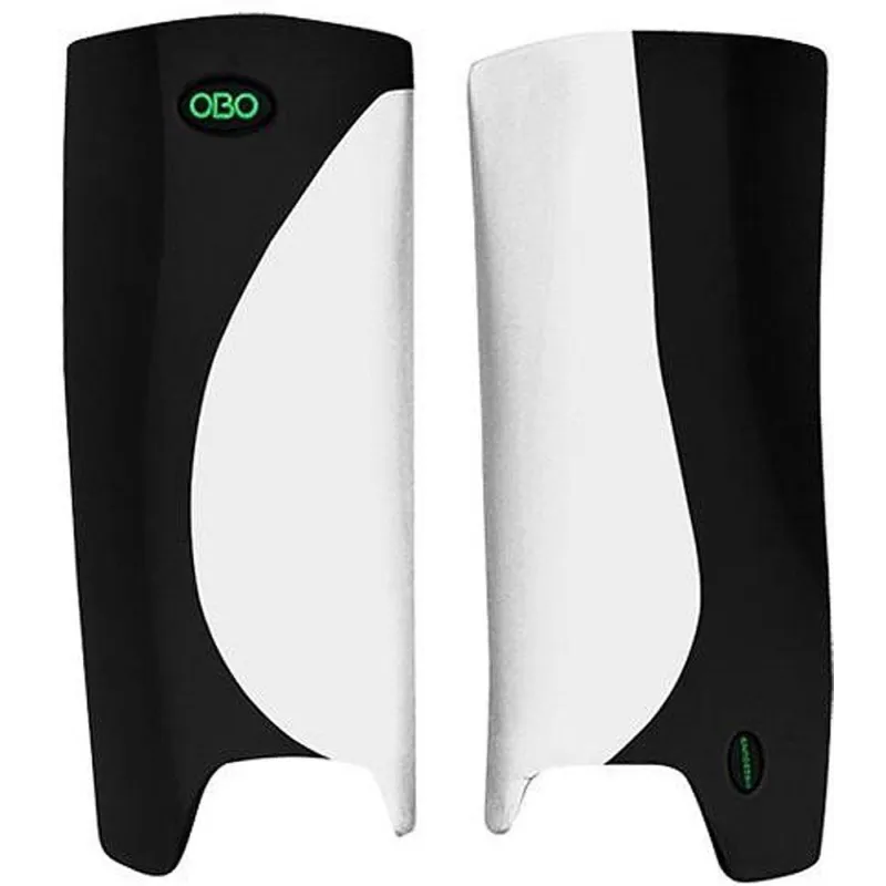 OBO Robo Hi-Rebound Legguards - White/Black 1 OBO Robo Hi-Rebound Legguards - White/Black