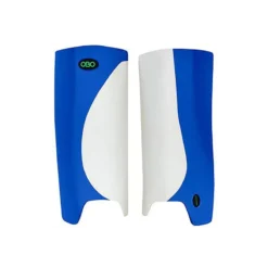 OBO Robo Hi-Rebound Legguards - White/Blue