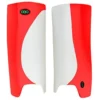 OBO Robo Hi-Rebound Legguards - White/Red