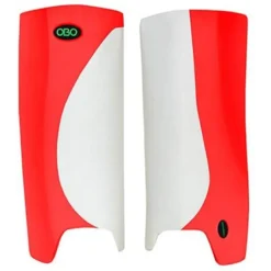 OBO Robo Hi-Rebound Legguards - White/Red