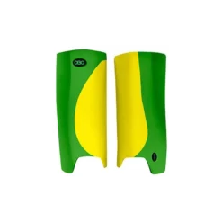 OBO Robo Hi-Rebound Legguards - Yellow/Green