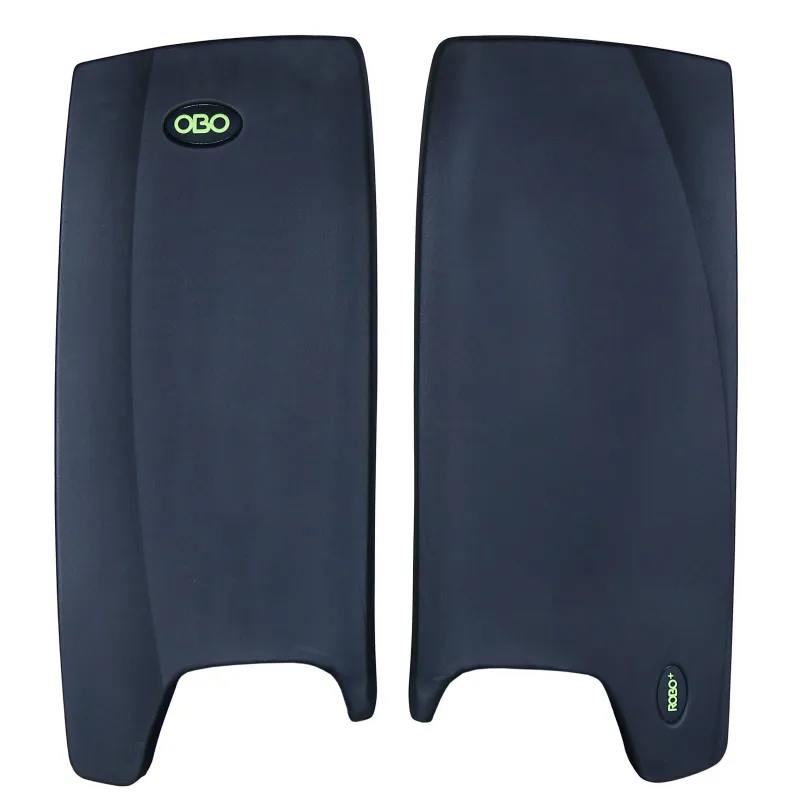 OBO Robo Hi-Rebound PLUS Legguards - Black 1 OBO Robo Hi-Rebound PLUS Legguards - Black