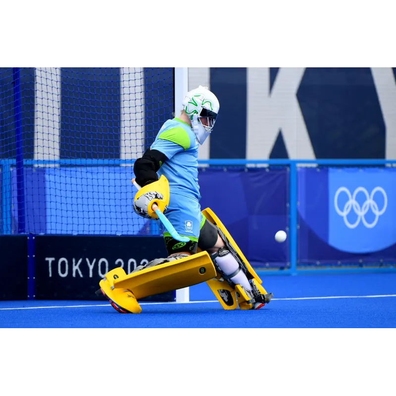 OBO Robo Hi-Rebound PLUS Legguards - Orange 2 OBO Robo Hi-Rebound PLUS Legguards - Orange - Image 2